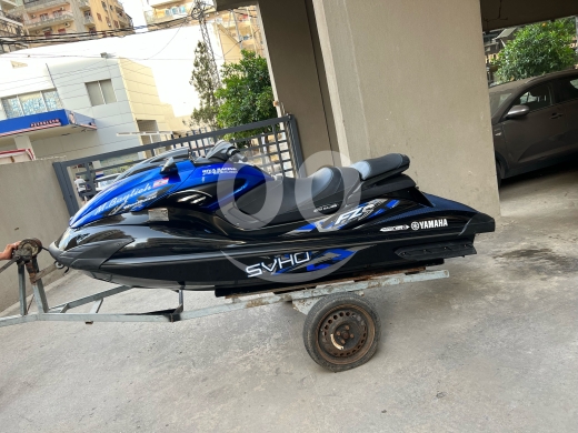 آخر في  - Jetski FZS 2015 supercharger