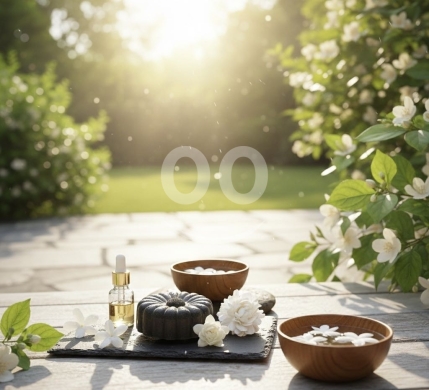 Charcoal soap with jasmine oil — 5