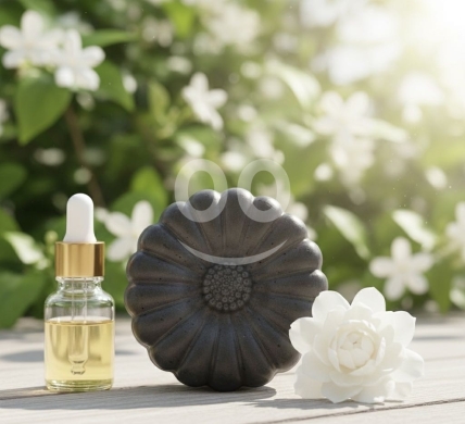 Charcoal soap with jasmine oil — 3