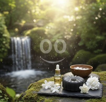 Charcoal soap with jasmine oil — 7