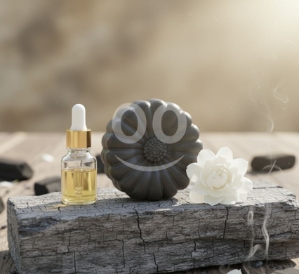 Health & Beauty in Ras-Beyrouth - Charcoal soap with jasmine oil