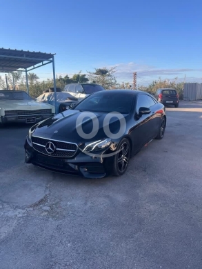 Mercedes-Benz in Jbeil - مرسيدس بنز E-Class موديل 2017 بحالة ممتازة - مظهر رياضي أنيق | 2017 Mercedes-Benz E-Class Coupe