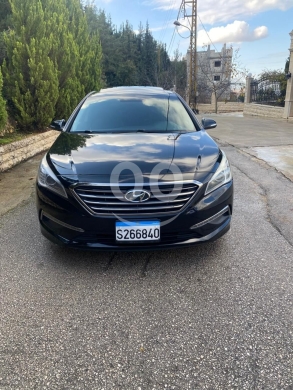 Hyundai in Bakhoun - Hyundai sonata 2016 Ex ٤ سلندر مصروف رائع جدآ بيئه اوريجينال بصمة بواب بصمة دوران مفولي زوايد ميكاني