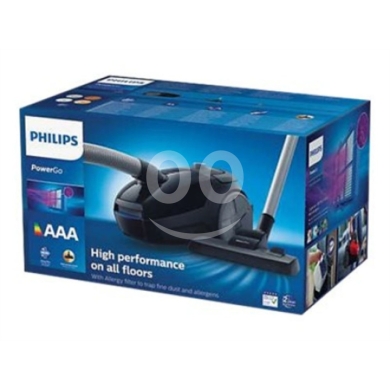 Other home appliances in Nabatyeh - Philips PowerGo Bagged Vacuum Cleaner - 1800W | Powerful & Compact Floor Cleaner