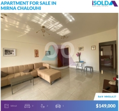 3 bedroom apartment+open view 4sale in Mirna El Chalouhi-Sin El FilMM56A57