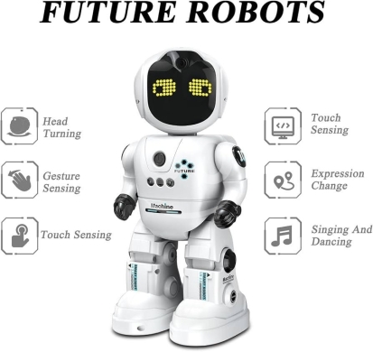 Intelligent programming robot — 5