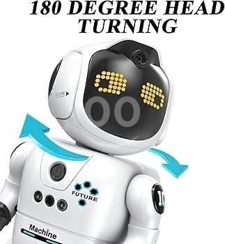 Intelligent programming robot — 8