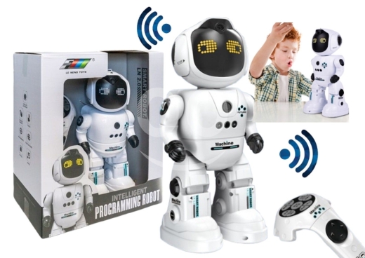 Intelligent programming robot — 3