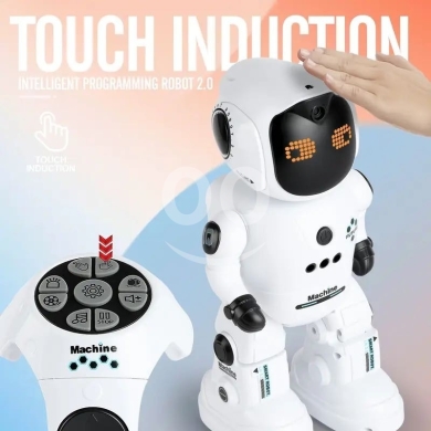 Intelligent programming robot — 9
