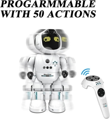 Intelligent programming robot — 6
