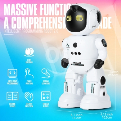 Intelligent programming robot — 8