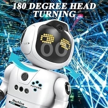 Intelligent programming robot — 3