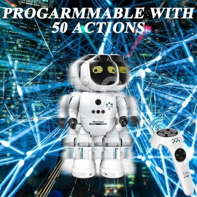 Intelligent programming robot — 2