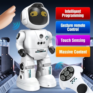 Intelligent programming robot — 5