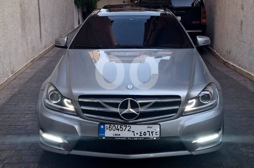 Mercedes-Benz in Beirut City - C250 2012