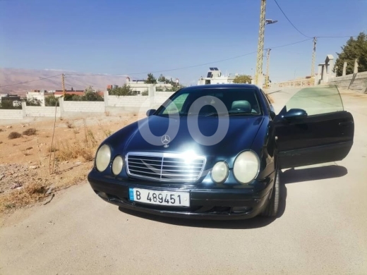Mercedes-Benz in Al Ain - Clk 230 model 98