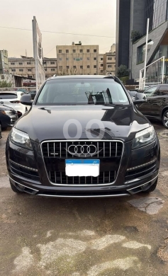 Audi in Beirut City - Audi Q7 2010
