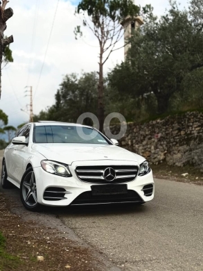 Mercedes-Benz in Beirut City - Mercedes E300 2017