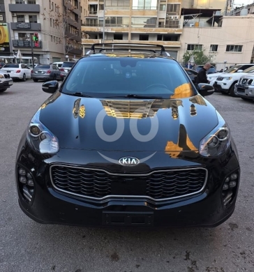 Kia in Hadeth - KIA SPORTAGE MODEL 2017