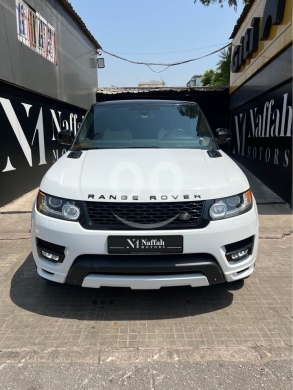 Land Rover in Beirut City - Range Rover Sport 2015