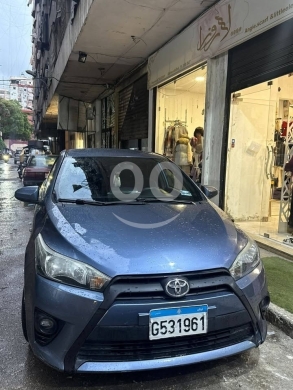 Toyota in Beirut City - Toyota Yaris model 2016
