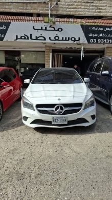 Mercedes-Benz dans Beyrouth - CLA 250 2015