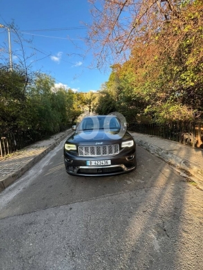 Jeep dans Beyrouth - Jeep Grand cherokee 2017
