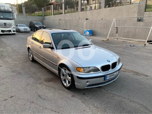 BMW in Beirut City - 330 model 2005