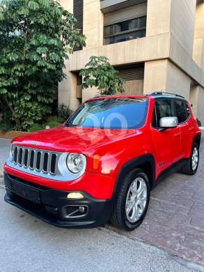 Jeep dans Beyrouth - Jeep Renegade 2018