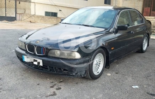 BMW dans Haoush el Oumara - Bmw 528 Model 2000
