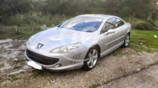 Peugeot in Zalka - Peugeot 407 coupe sport 2007 3.0 v6 silver Special Edition like new