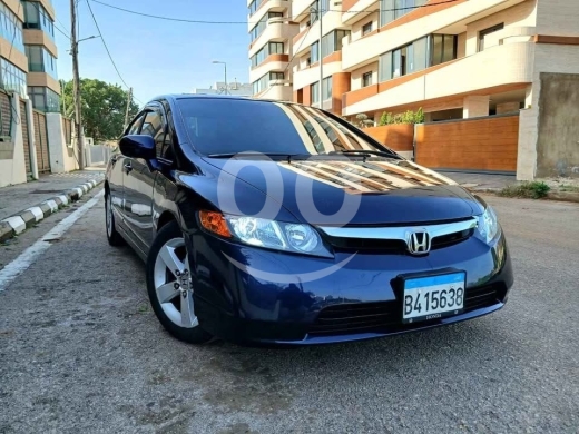 Honda in Tripoli - Honda Civic model 2006