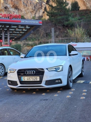 Audi in Sin el-Fil - Audi A5 2014