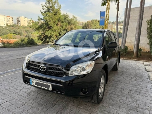 Toyota dans Beyrouth - Toyota Rav 4 2007