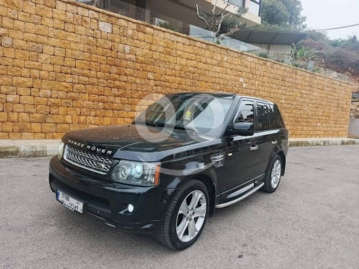 Land Rover in Beirut City - RANGE ROVER 2010