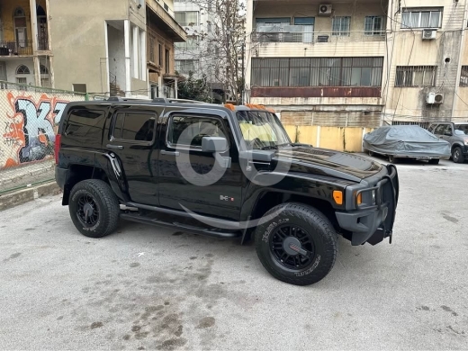 Hummer in Beirut City - Hummer H3 2009