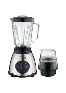 Kitchen appliances in Sahat Al Nour - خلاط كهربائي رويال سويس 2 في 1 مع مطحنة | Royal Swiss 2-in-1 Electric Blender with Grinder