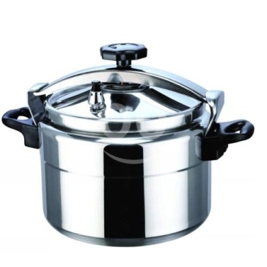 Kitchen appliances in Sahat Al Nour - طنجرة ضغط ستانلس ستيل سعة 15 لتر متينة | Heavy Duty 15L Stainless Steel Pressure Cooker