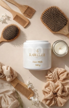 100% Organic Protein Hair Mask (500g) - Handmade Treatment for $10