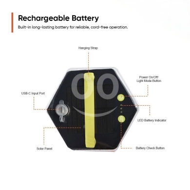 Camping Solar light — 4