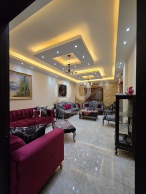 Apartments for sale in Nabatyeh - Furnished Apt for Sale in Nabatieh El Faouqa | 165 sqm with Unblockable View