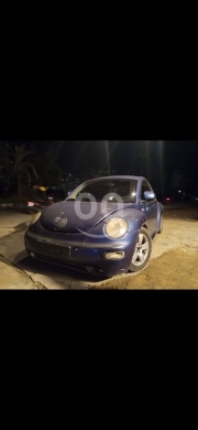 Volkswagen in Beirut City - فولز فاكن بيتل موديل 2001