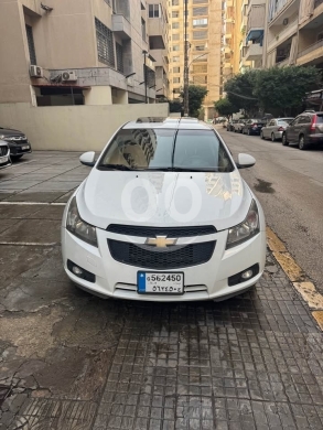 Chevrolet in Beirut City - Chevrolet cruze 2012