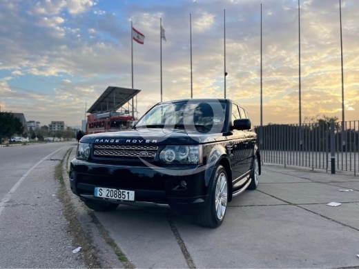 Land Rover in Tripoli - Range rover sport 2010