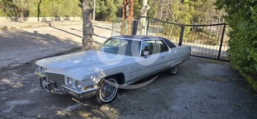 Cadillac in Beirut City - Cadillac CoupeDeville 1971