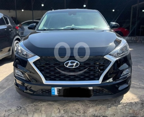 Hyundai in Beirut City - Hyundai Tucson 2021