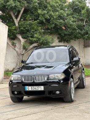بي ام دبليو في مدينة بيروت - Bmw x3 2007