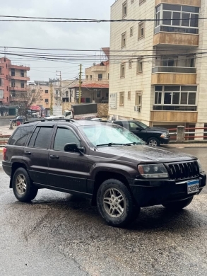 Jeep dans Zahleh - Cherokee 2004
