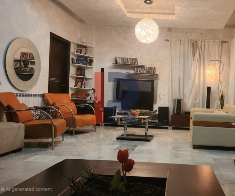 R9-3112 Furnished Apartment with Sea View for Rent in Haykaliyeh – Koura — 5