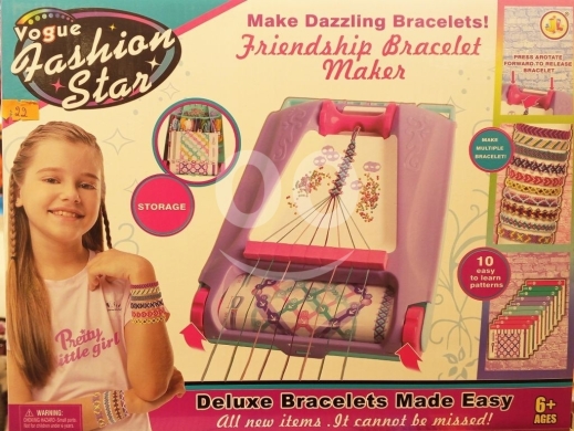 Autres biens dans Ras-Meska - طقم صنع أساور "فاشن ستار" ديلاكس مع ١٠ أنماط سهلة +٦ | Vogue Fashion Star Bracelet Maker 6+